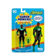 DC Super Powers Green Lantern John Stewart 5  Action Figure McFarlane Toys