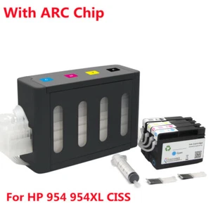 Do HP 954XL CISS do HP Officejet Pro 7740 8210 8710 8715 8720 8725 8730 8740 - Zdjęcie 1 z 4