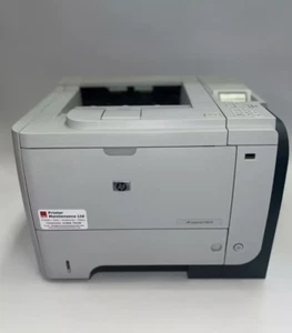 HP LaserJet P3015DN P3015 A4 Mono USB Network Desktop Laser Printer + Warranty - Picture 1 of 1