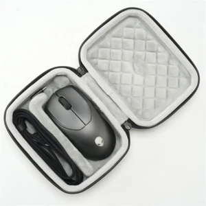 Storage Box Carry Case Solid Cover For Dell Alienware Pro Wireless Gaming Mouse - Picture 1 of 13