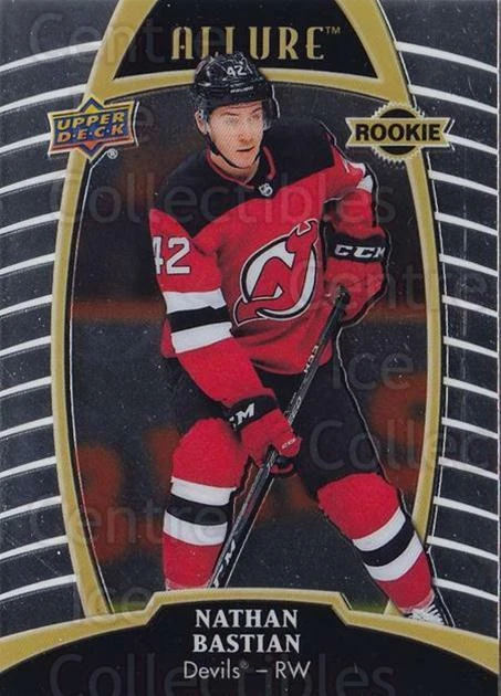 2019-20 Upper Deck Allure #85 Nathan Bastian - Image 1 of 1