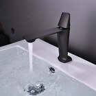 Inart Single Hole Single-Handle Bathroom Faucet In Black Matte