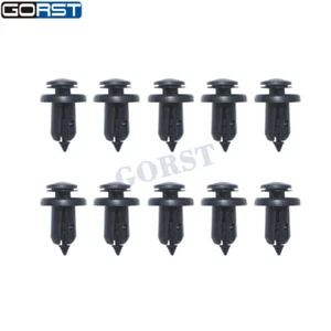 10pcs Front Bumper Retainer Clip Push Type Retainer 91505-S9A-003 for Honda - Picture 1 of 11