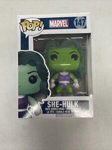 Funko Pop Marvel She-Hulk #147 Figura Vinilo