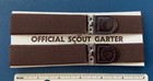 NOS Vintage BOY SCOUTS OF AMERICA Official Sock GARTER SET BSA Scouting #1469