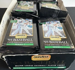 1993 Pinnacle Series 2 Baseball SUPER JUMBO PACK MLB DEREK JETER RC Open Box - Picture 1 of 7