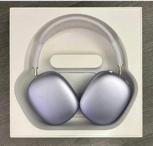Apple AirPods Max Drahtloser Kopfhörer - Silber - Bild 1 von 9