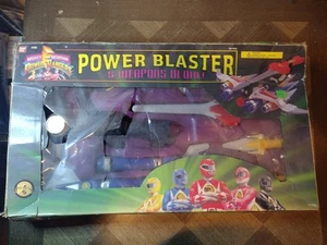 MMPR Vintage Power Rangers Power Blaster Set 1995 Bandai - Bild 1 von 11