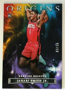 2022-23 Origins 57 púrpura FOTL JABARI SMITH JR #03/16 Rookie RC Rockets - Imagen 1 de 3