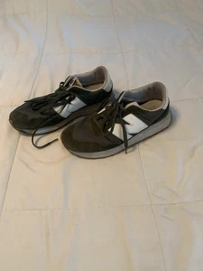 New Balance 237 Herrenschuhe Größe 12 D Grün Wildleder MS237CO - Bild 1 von 9