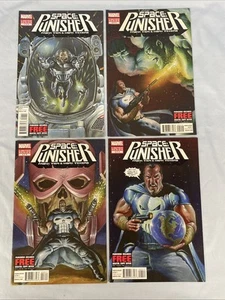 Space Punisher (2012, Marvel) #1, 2, 3, 4 Set NM L140 - Picture 1 of 15