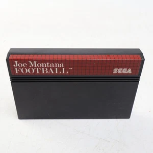 Joe Montana Football for Sega Master System CART - Picture 1 of 1