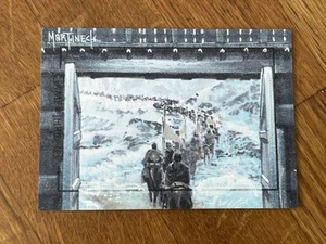 2015 Game of Thrones Sketch Card Leaving Castle Black by Warren Martineck - Picture 1 of 2