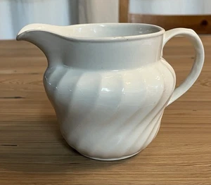 Vintage Burleigh Ware Ironstone Creamer/Putcher - Picture 1 of 6