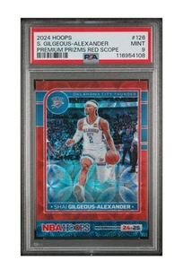 🔥2024-25 Shai Gilgeous-Alexander SGA PRIZM MIRA TELESCÓPICA ROJA 💥 /49 - Imagen 1 de 4