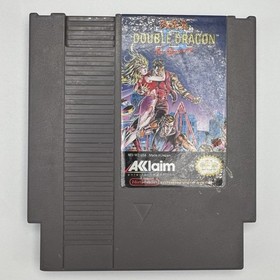 Double Dragon 2 The Revenge NES (1985) Videogioco Nintendo SOLO CARRELLO