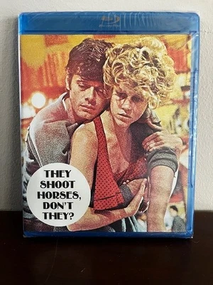 They Shoot Horses, Don't They? (Blu-ray, 1969) Jane Fonda/Rare & OOP! Foto 1 de 2