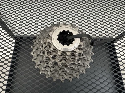 Bicicleta de Carretera Shimano Dura-Ace CS-7800 10 Velocidades 12-27T Cassette De Colección Titanio DH Foto 1 de 3