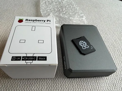 Raspberry Pi 4 Model-B 4GB RAM new in case with PSU - Image 1 of 4
