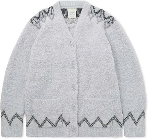 Gelato Pique Steiff Gelato James Fair Isle JQD Cardigan PWNT245070 Women's - Picture 1 of 7