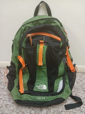 Mochila Bolso Mochila The North Face Recon AJVC Legacy Modelo Conífera Verde Negro Foto 1 de 4