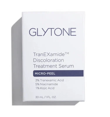 GLYTONE TRANEXAMIDE DISCOLORATION TREATMENT SERUM  MICRO PEEL 1OZ New in Box - Image 1 of 4