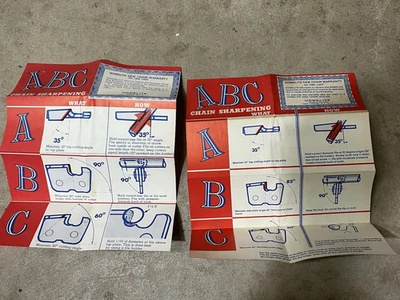 Sierra de cadena homelita de colección publicidad puerto Chester Nueva York impresa en Canadá Foto 1 de 4