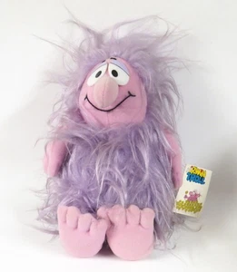 14 Zoll Vintage 1983 Tribune Besen Hilda Irwin lila Troll Stofftier Plüschtier - Bild 1 von 9