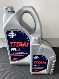 6 Liter Fuchs Titan FFL-2 Doppelkupplungsgetriebeöl DSG VW TL 52 182(G 052 182) - Bild 1 von 3