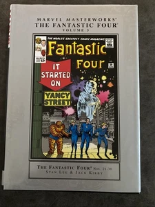 2003 Marvel Masterpieces DIE FANTASTISCHEN VIER Vol. 3 Hardcover Hefte 21-30 - Bild 1 von 6
