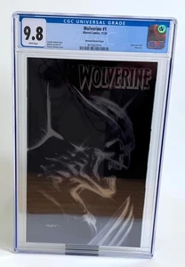 WOLVERINE #1 GLEASON VARIANT FOIL COVER 11/24 - MARVEL 2024 - CGC GRADED 9.8 - Picture 1 of 2