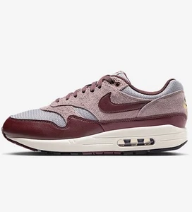 Talla 12 - Nike Air Max 1 Essential Premium “Burgundy Crush” para hombre - Imagen 1 de 7