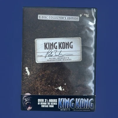 King Kong: Peter Jackson’s Production Diaries (DVD, 2005) 2-Disc Collector’s Ed. - Image 1 of 4