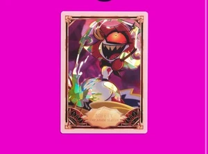 HAZBIN HOTEL TRADING CARDS NIFFTY THE ADAM SLAYER CRACKED ICE PROMO CARD PR-03 - Picture 1 of 1