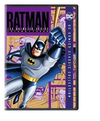 Batman: The Animated Series Vol. 3 (Repackaged/DVD) (DVD) (US IMPORT) - Image 1 of 2