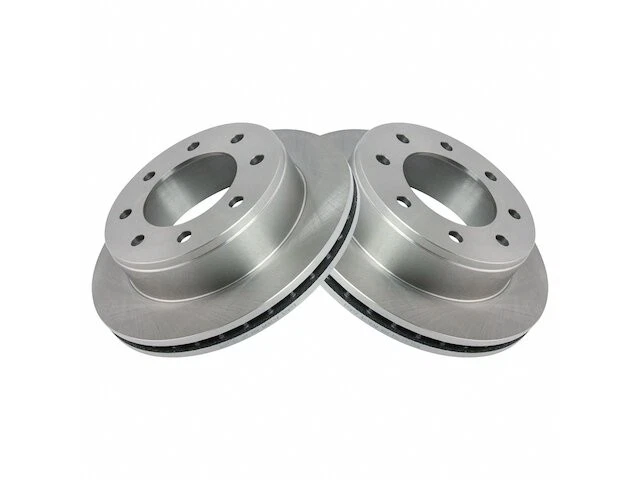 TRQ 88QB97S Rear Brake Rotor Set Fits 2000-2007 GMC Yukon XL 2500 6.0L V8 - Imagem 1 de 1