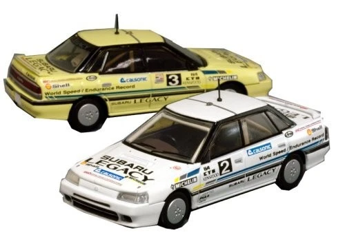 Tomica LV Subaru Legacy World Speed Record Car 2Models Vol.1 - Immagine 1 di 1