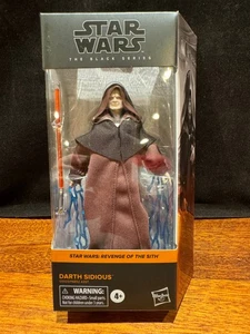 STAR WARS Black Series DARTH SIDIOUS #01 (ROTS) 6" Action Figure - Picture 1 of 7