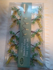 Palm Tree Christmas lights 10 Trees 3 Ft NIB - Picture 1 of 3
