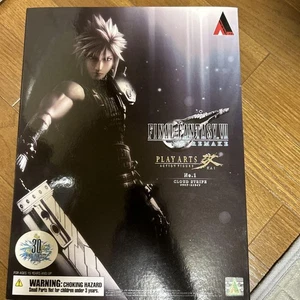 FINAL FANTASY VII Remake Play Arts Kai Cloud Strife Actionfigur Square Enix - Bild 1 von 5