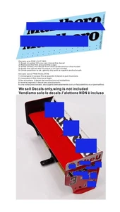 1/8 Decals Alettone posteriore per Ferrari F1-2000 Decal TBD1097 - Imagen 1 de 1