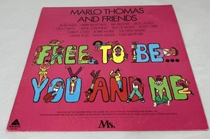 MARLO THOMAS Free To Be You And Me  LP RECORD VINYL ARISTA AB 4003 & BOOKLET - Bild 1 von 6