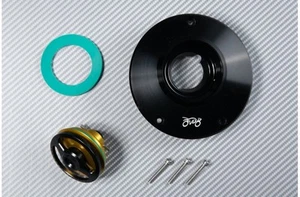 Tappo Serbatoio Benzina Oro 1/4 Giro HONDA CBR 1000 RR 1000RR SC59 2008-2011 - Picture 1 of 4
