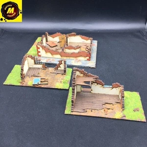 Ruined Buildings (x3) - #145249 - Historical Terrain - Picture 1 of 2