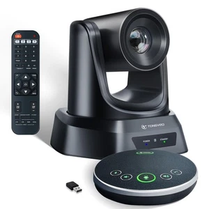HDMI 20X Optical Zoom PTZ Conference Room Camera System, 1080P 60fps USB3.0 C... - Picture 1 of 9