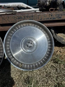 Set of 4 Vintage - 15" Car Truck Ford Motor Company Logo Hub Cap READ - Picture 1 of 7