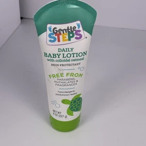 Gentle Steps Daily Baby Lotion with Colloidal Oatmeal Skin Protectant 8 oz - Picture 1 of 3
