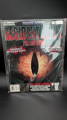 Vintage Versus Books The Completely Unauthorized Resident Evil 2 Perfect Guide - Image 1 of 4
