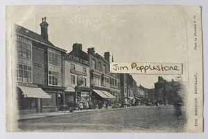The Borough, Hinckley, Leicestershire. Postal antigua - Imagen 1 de 2