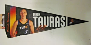 DIANA TAURASI #3 PHOENIX MERCURY  SOFT FELT WALL PENNANT WNBA NEW - Picture 1 of 1